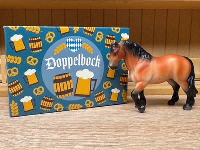 Breyerfest 2022 Single Day Event Stablemate ''Doppelbock'' Clydesdale stallion