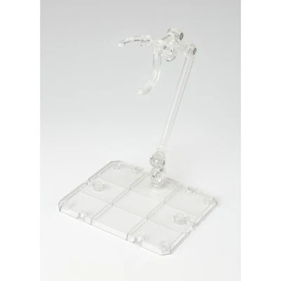 S.H.FIGUARTS S.H. Figuarts Tamashii Stage Figure Stand 2x - Act.4 for Humanoid Clear 14 cm