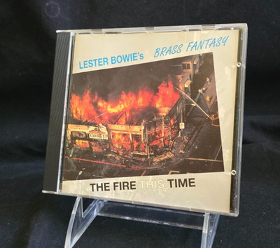 Lester Bowie's Brass Fantasy   The Fire This Time (CD) 1992, InOut Rec {Germany}