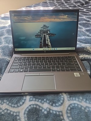 Hp Zbook Firefly 14 G7, I7-10510U, 16 Gb Ram, 512 Ssd, Quadro P520 4Gb, 14'' FHD.