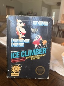 Ice Climber (Nintendo NES, 1985) Box And Manual Only