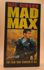 Mad Max VHS 1979, 1993 Mel Gibson **Buy 2 Get 1 Free**