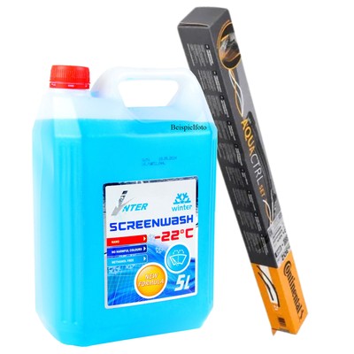 CONTINENTAL 2800011218280 Wischblatt Satz 600/350mm + Scheibenfrostschutz für