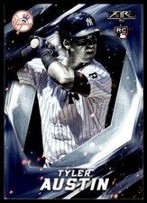 2017 Topps Fire #183 Tyler Austin (RC)