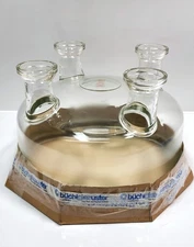 Buchi glass Reaction Vessel Lid 4 Neck / 450mm