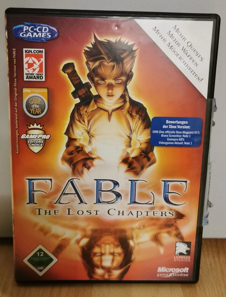 Fable: The Lost Chapters (PC)