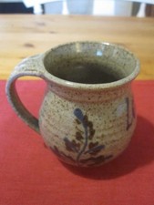 Vintage ‘Ledbury’ Floral Studio Pottery Coffee/Tea Mug