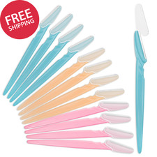 Eyebrow Razor for Women, 12 Pcs Dermaplaning Tool for Face Professional, Face Ra