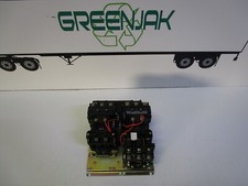 ALLEN-BRADLEY 505-B0D SER. C NEMA 1 REVERSING STARTER - USED - FREE SHIPPING