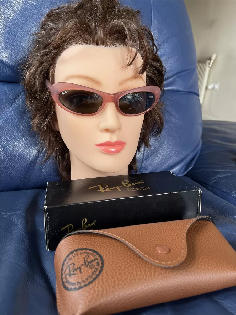 Ray Ban B L RITUALS SPEELBOUND PLEASURE PINK SILVER MIRROR W2525