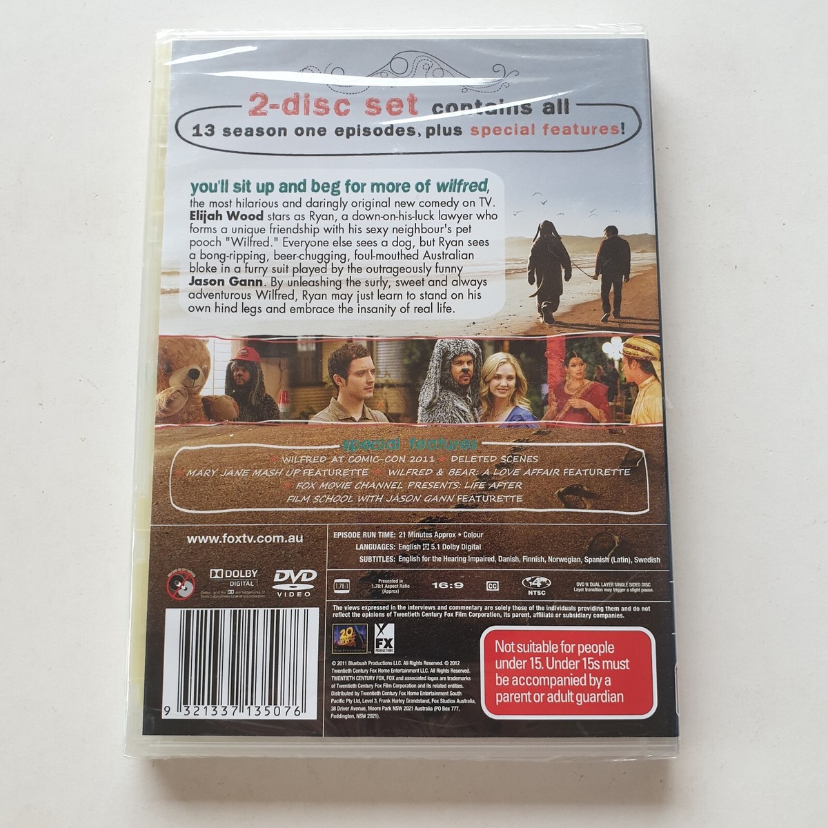 Wilfred : Season 1 (DVD, 2011) for sale online | eBay
