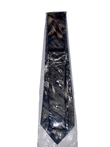 Tuxedo Park Accessories Formal Mens Vest And Tie Camo Full Back Camouflage New - Picture 6 of 7