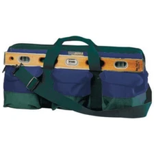 Mason Tool Bag in Green/ Blue