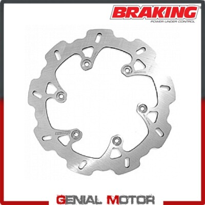 YA10RID Brake Disc Rear Right Braking W-FIX for YAMAHA WR F 2001