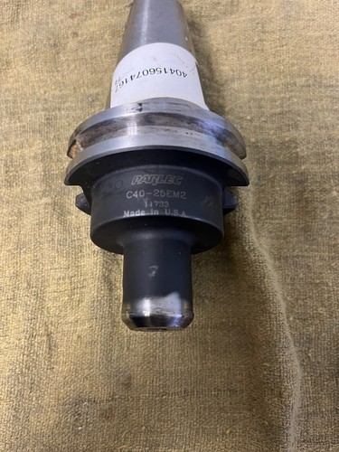 CAT40 PARLEC C40-25EM2 END MILL HOLDER (Item 23TH) - Picture 3 of 4