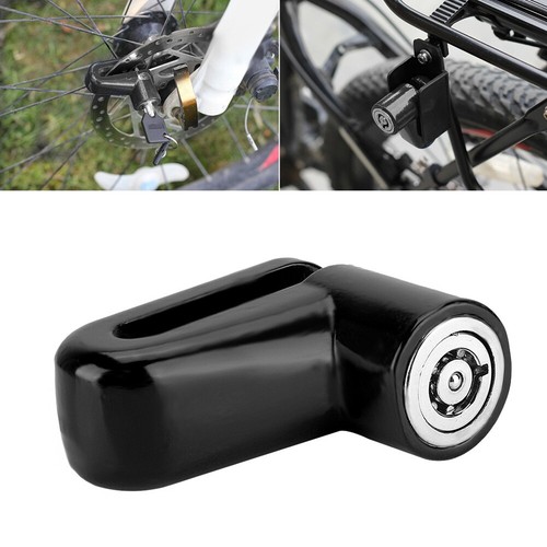 Motorcycle Scooter Wheel Disc Brake Lock Anti-Theft Security for Bike - Picture 5 of 21