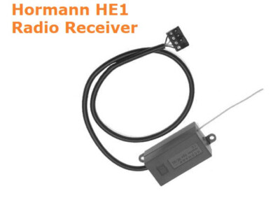 Hormann D437235 HE1 315MHz Plug In Radio Gate Receiver for Increased Distance