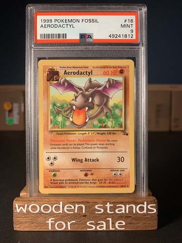 Aerodactyl (Unlimited) graded PSA 9 for sale on eBay