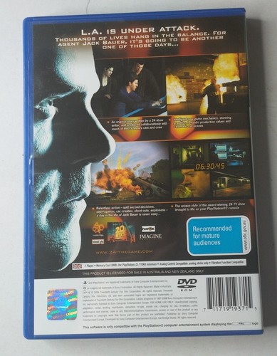 24 The Game - PS2 - Playstation 2 - Free domestic postage - Picture 2 of 4