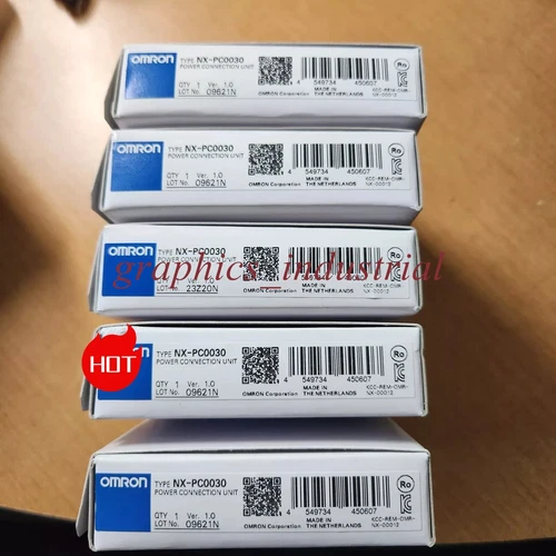 NEW Genuine Omron NX-PC0030 Temperature Sensor Unit NXPC0030