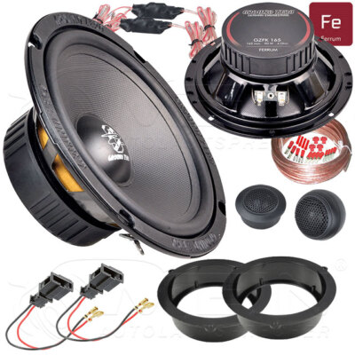 GROUND ZERO LAUTSPRECHER für AUDI A7 C7 / 4G 2010-2018 Hinten Tür 150W 165 #B18Q