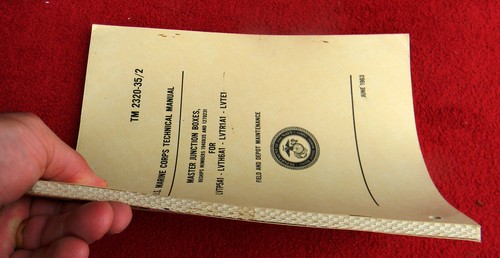 1963 TM 2320-35/2 MASTER ABZWEIGDOSEN für LVTTP5A1, LVTH6A1, LVTR1A1, LVTE1  - Bild 3 von 11