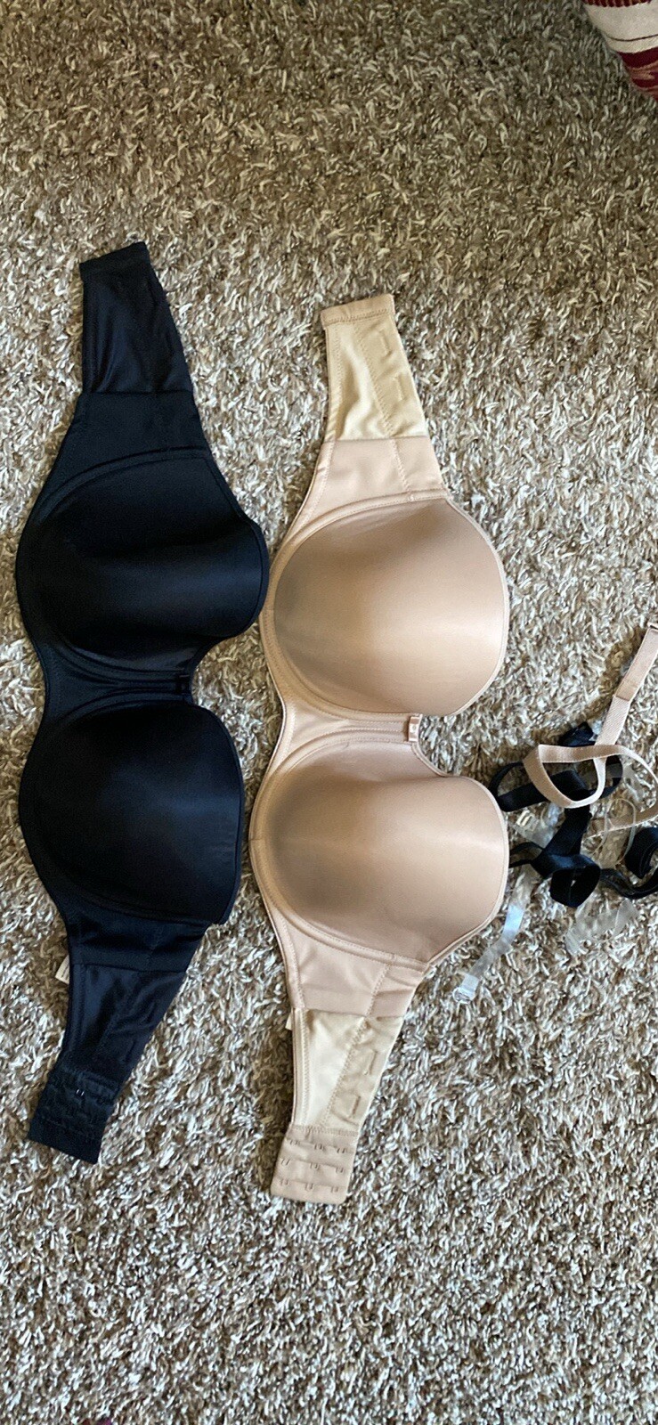 Faniasie Freya Strapless smooth cup bra 32FF Bra … - image 1
