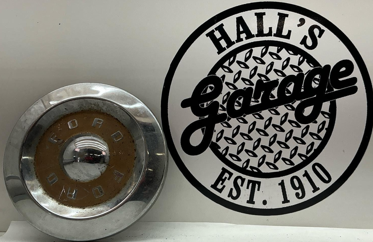 Ford Full-Size 49-Inch Custom Wheel Cover Hubcap  