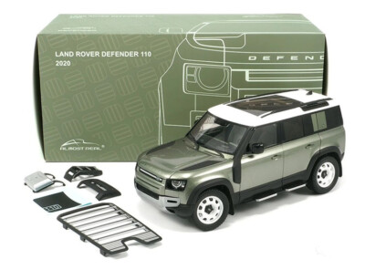 1:18 Almost Real 2020 Land Rover Defender 110 SUV Metal Diecast