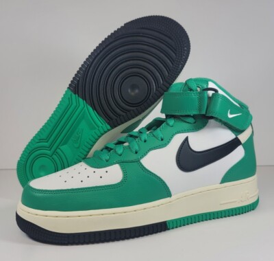 Nike Air Force 1 Mid 07 Split Remix Green White Black Men's 10