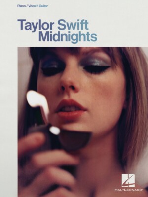 Taylor Swift Midnights Sheet Music Piano Vocal Songbook NEW 001141778