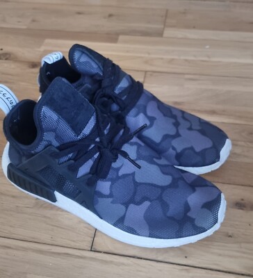 Adidas Men's Nmd Xr1 Duck Camo Black Size BA7231 Very