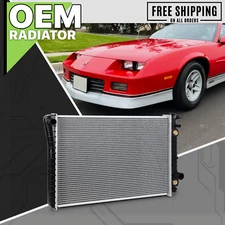 951 Aluminum Core Radiator OE Replacement for Chevy Camaro/Firebird 1982-1992 AT