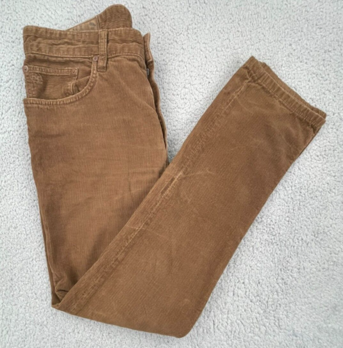 Polo Ralph Lauren Cord Latzhose Hose Herren 32x32 Braun Vintage - Bild 4 von 18