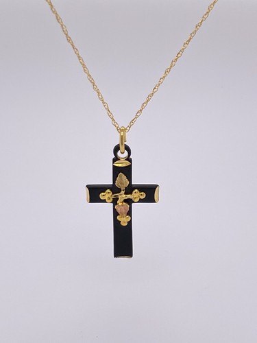 LANDSTROMS BLACK HILLS GOLD CROSS 