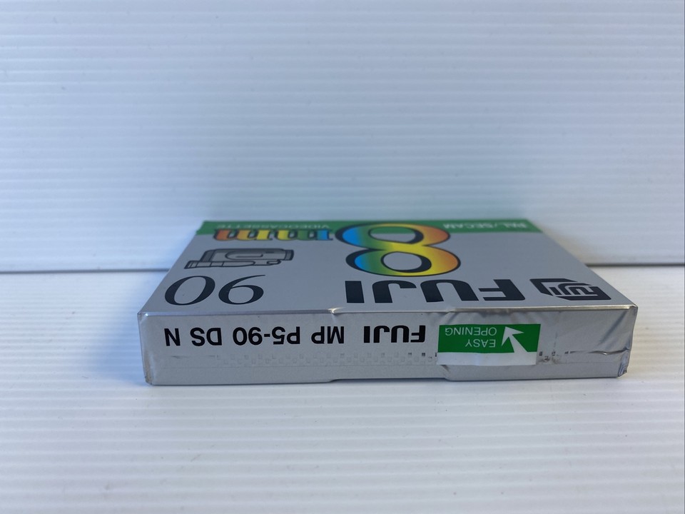 FUJI 8mm 90 Camcorder Cassette Tape MP P590 DS N MADE IN JAPAN