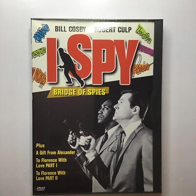 I Spy: Vol. 8 - Bridge of Spies [DVD, 2000] Bill Cosby, Robert Culp New, Sealed