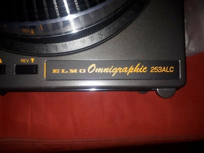 Elmo Diaprojektor omni Grafik 253 alc