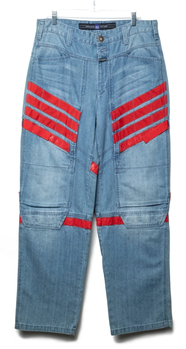 secure payment Marithe Francois Girbaud Jeans Mens 42 M Blue Shuttle