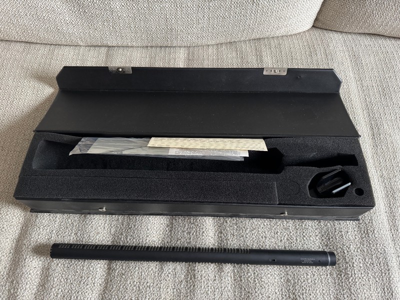 Audio-Technica AT4071a Line Gradient Condenser Shotgun Microphone