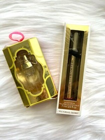Victorias Secret Dream Angels Heavenly Perfume MINI TRAVEL BUNDLE 2 Pack .25 oz 
