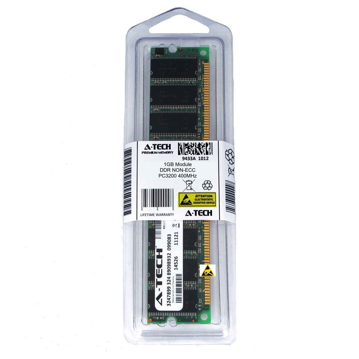 PCパーツ Kingston 1GB 400MHz Module KTH-D530/1G Amazon | Kingston 1GB 400MHz Module KTH-D530/1G | Kingston