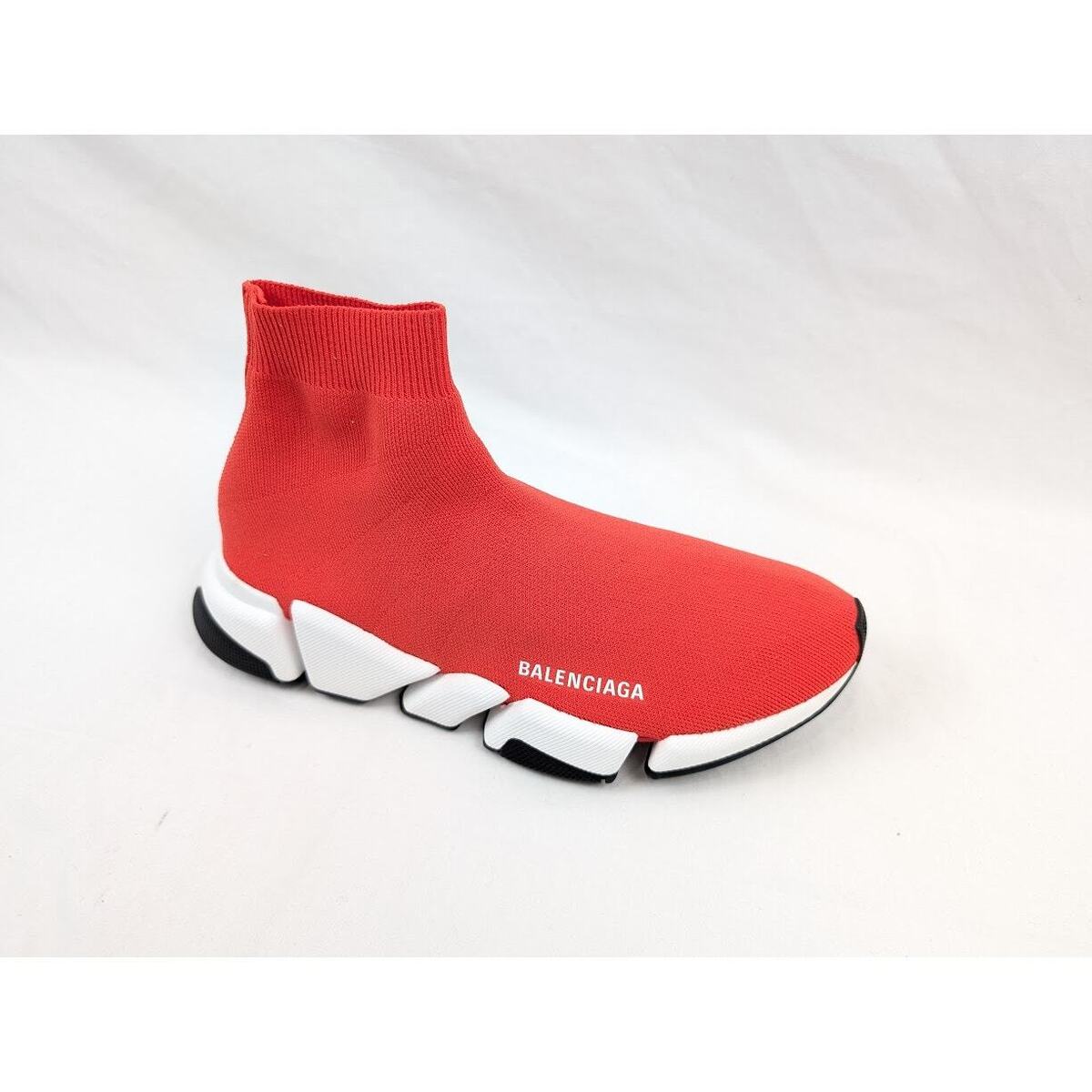 BALENCIAGA (バレンシアガ) スニーカー レッド41 Balenciaga triple s レッド 41
