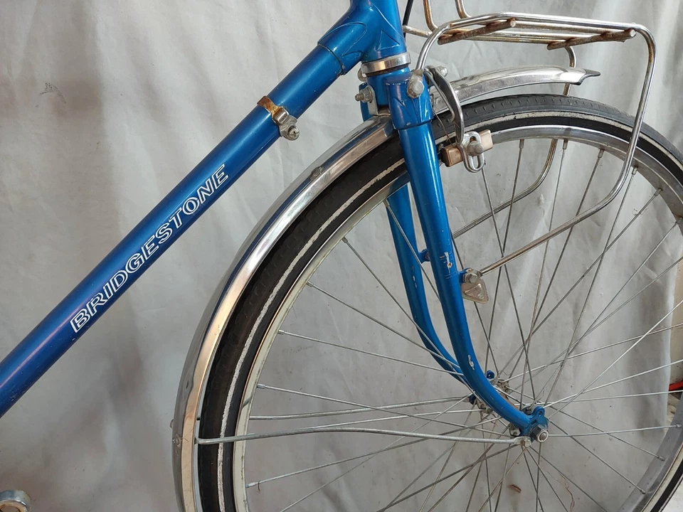 1975 Bridgestone Tokyo Cruiser Bike 20" Large Internal 3S Lugged Steel Ships USA - Image 4 of 4