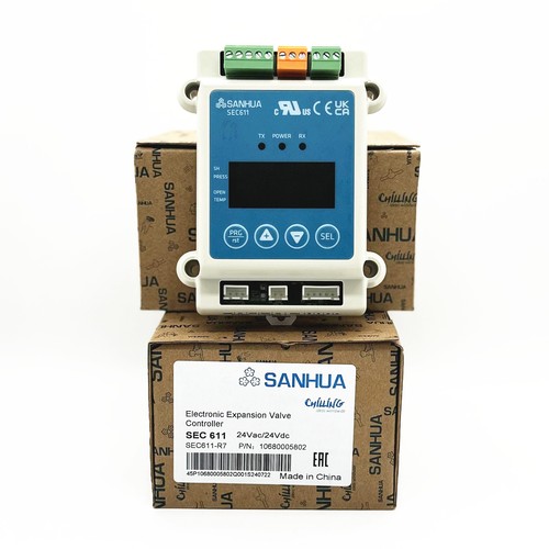 1set SANHUA SEC611-R4 Electronic Expansion Valve Controller+sensor Voltage type - Picture 4 of 9