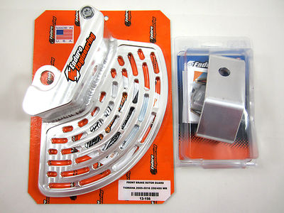 Enduro Engineering Front Rotor Guard & Lower Right Fork Yamaha WRF 250 450 05-19
