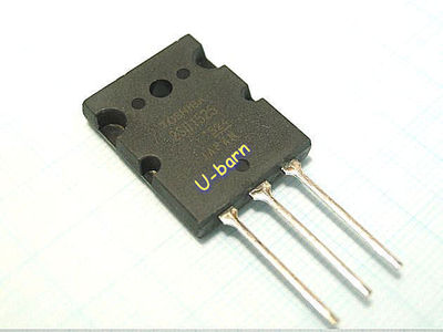 Transistor 2SD1525 / D1525 - TO3PL - 1 Pezzo - Componente Elettronico Di Ricambio - Foto 9