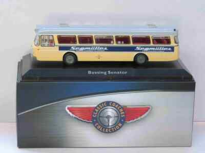THE CAST BUS '' BUSSING SENATOR (122) '' 1/72 SCALE ATLAS