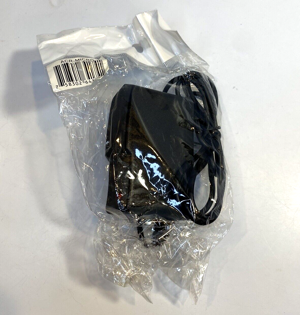 HOME WALL TRAVEL CHARGER MICRO USB AC ADAPTER CABLE BLACK for Cell Phone NEW!