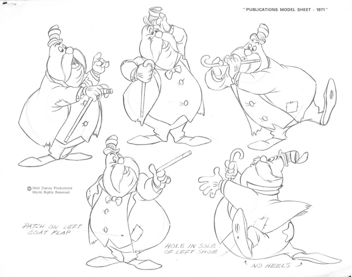 Character Model Disney Character Model Sheet Disney World - Infoupdate.org